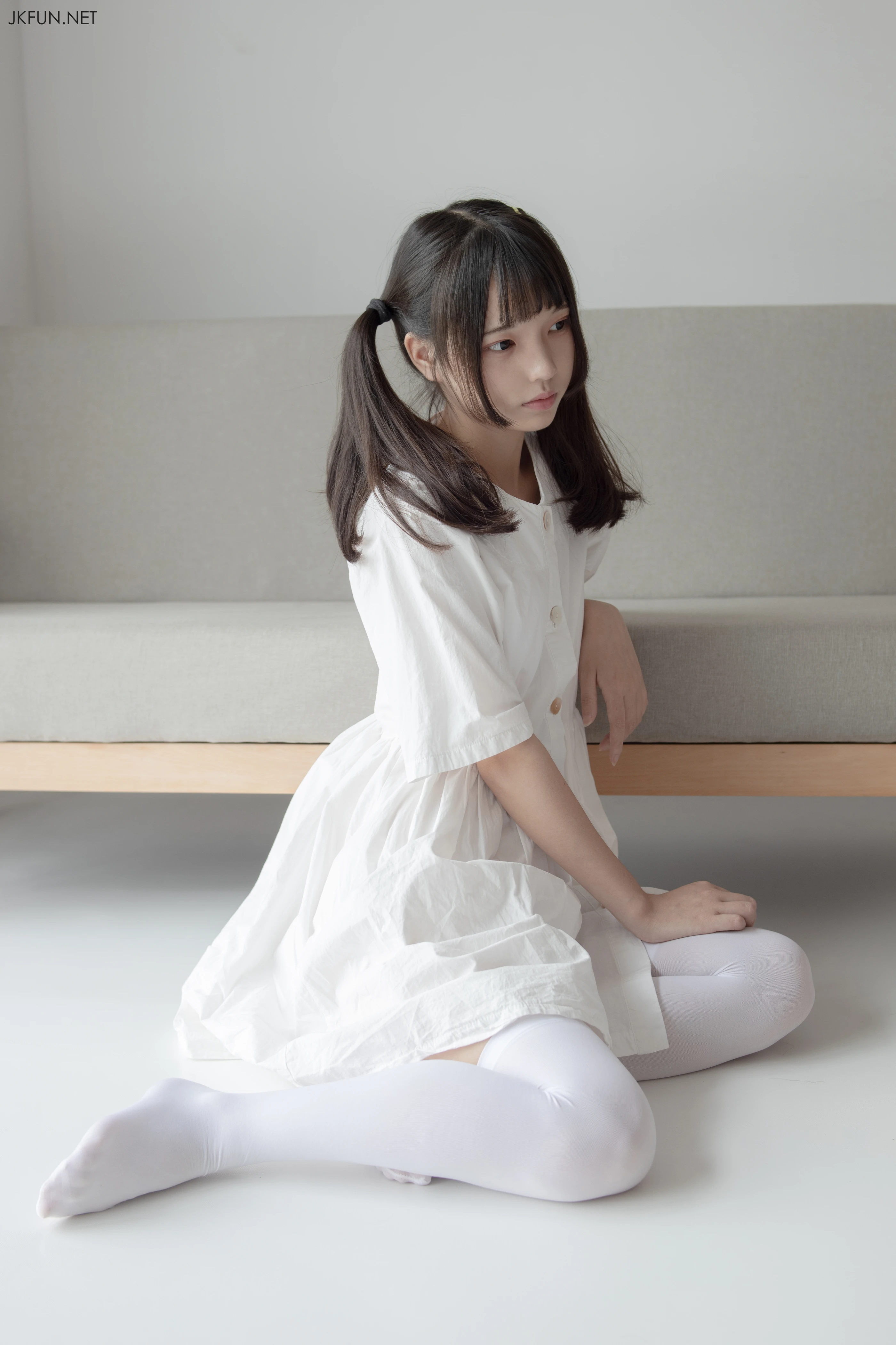 森萝财团 [JKFUN-014] 默陌 白衣飘飘的年代 [91P 1V]插图6
